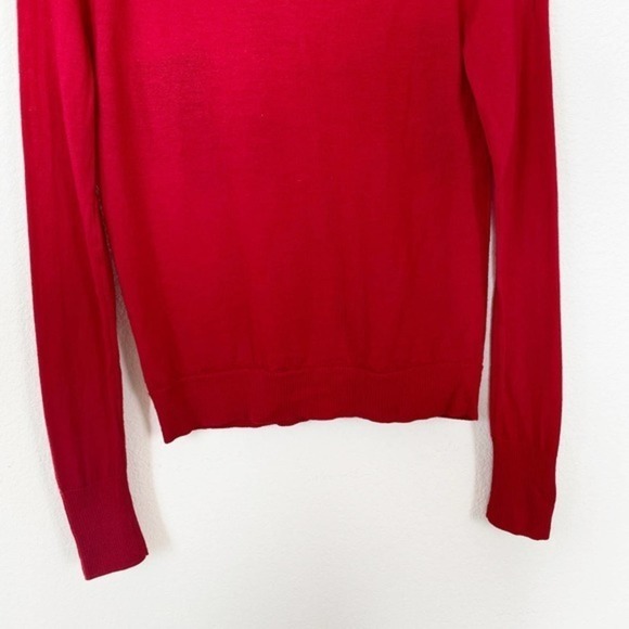 [J. Crew] Merino Wool Zebra Novelty Print Cardigan - Picture 8 of 13